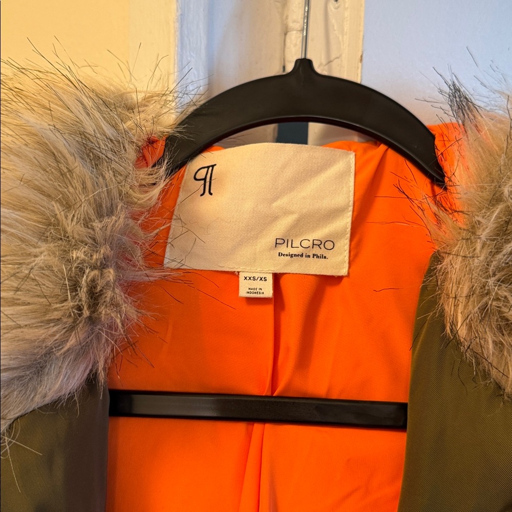 Anthropologie Pilcro Utility Caplet - Picture 2 of 7